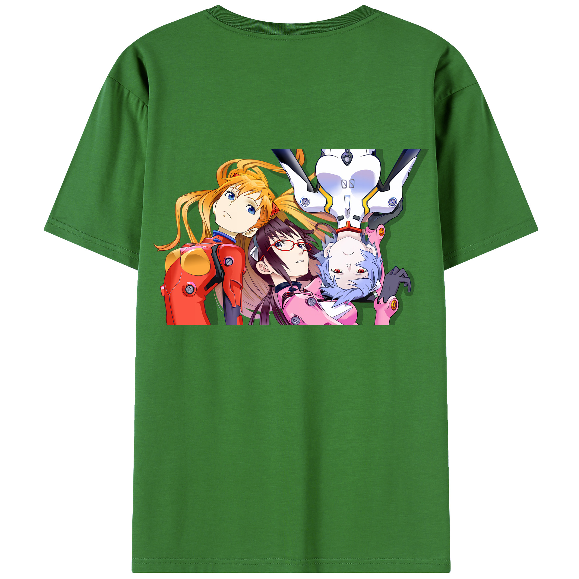（画像用） EVA 新世紀エヴァンゲリオン レディース半袖Tシャツ(バックプリント)